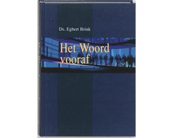 Omslag van Het Woord vooraf
