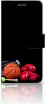 Geschikt voor Samsung Galaxy S8 Plus Bookcover hoesje Sports