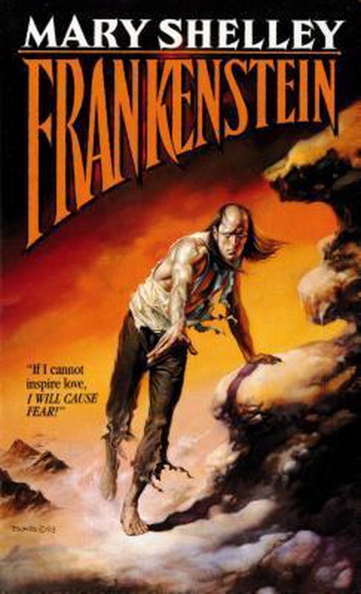 Frankenstein - cover