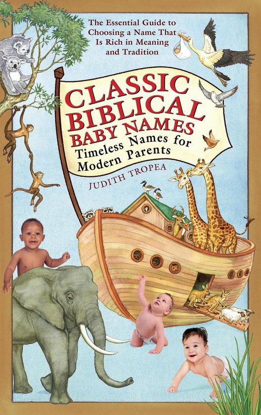 Classic Biblical Baby Names - cover