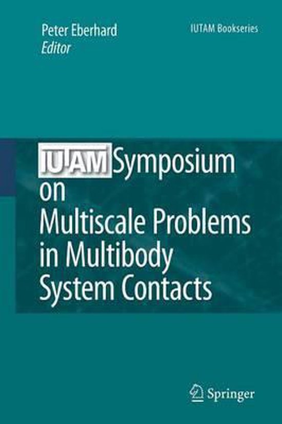 IUTAM Bookseries1- IUTAM Symposium on Multiscale Problems in ... - cover