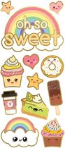 Paper House Stickers Kawaii