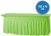 Cover Up Tafelrok Surf - 183x76cm - Limegroen