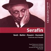 Serafin/Royal Po/Philharmonia Orche - Serafin Conducts Overtures