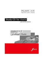 Play It - Study-CD for Violin: Ferdinand Kuchler, Concertino In D, Op. 15 D-dur