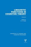 Handbook of Learning and Cognitive Processes