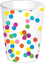Haza Original Party Cups Confetti 8 pièces