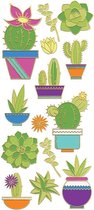 Paper House Stickers Cactus