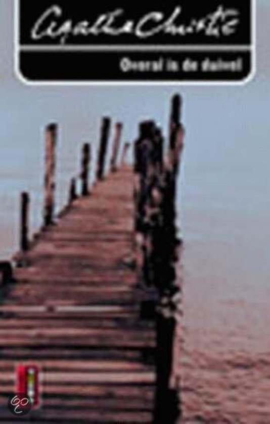 Cover van het boek 'Overal is de duivel'