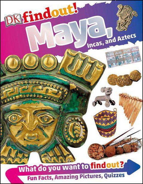 DKfindout! - DKfindout! Maya, Incas, and Aztecs - cover