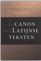 De canon van Latijnse teksten