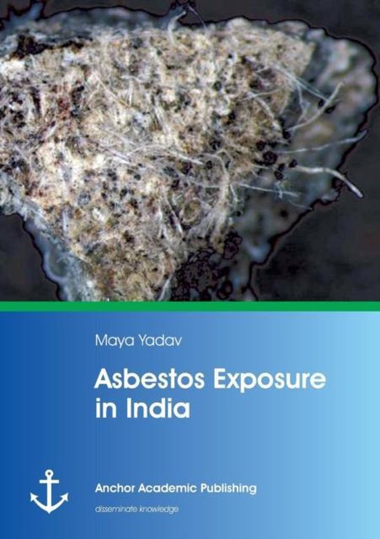 Asbestos Exposure in India 9783954894536 Maya Yadav Boeken