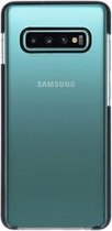 Armor TPU Hoesje voor Samsung Galaxy S10 Plus Transparant / Zwart
