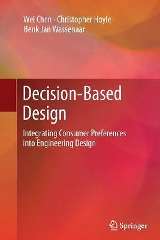 Decision-Based Design - cover