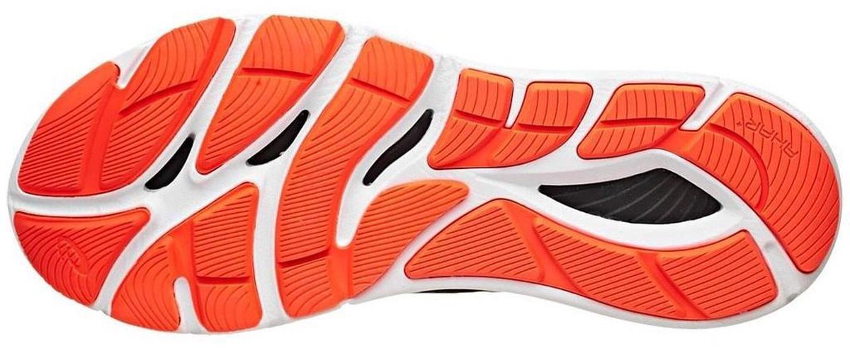Asics Hardloopschoenen 33-m Heren Zwart Maat 46,5 | bol.com