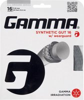 Gamma Synthetic Gut 16 w/wearguard, White