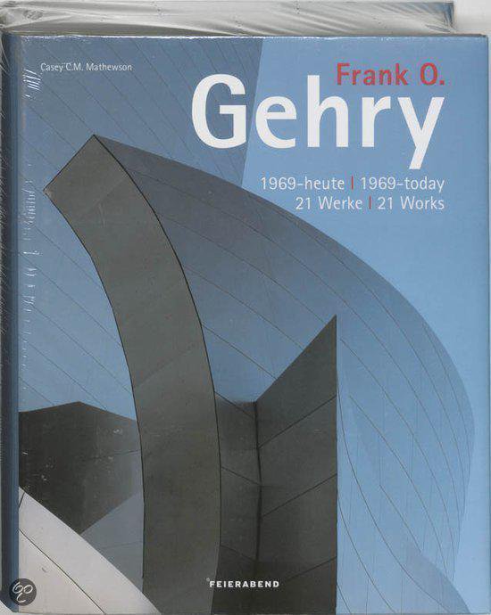 Frank O. Gehry - cover
