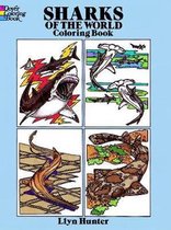 Sharks of the World Coloring Book