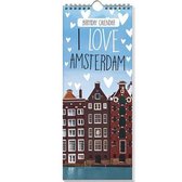 Interstat I Love Amsterdam Verjaardagskalender