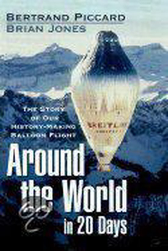 Around the World in 20 Days - cover