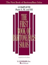 The First Book of Bariton/Bass Solos