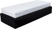 Bed Box Holland - Boxtwin - met matrassen - 80x200 - onderschuifbed