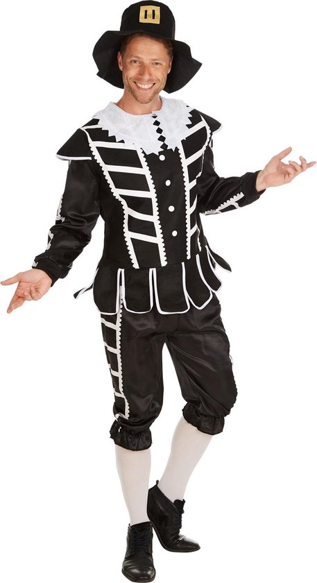 - Herenkostuum musketier S - verkleedkleding kostuum halloween | bol.com