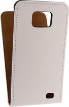 Mobilize Ultra Slim Flip Case Samsung Galaxy SII I9100 White