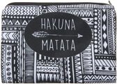 Hakuna Matata Make-up tasje Etui Trendy Moderne Schooletui