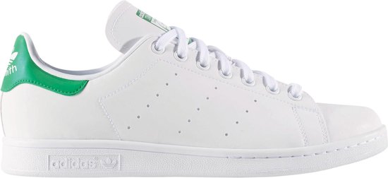 adidas Stan Smith Sneakers - Maat 46 2/3 - Mannen wit/groen |