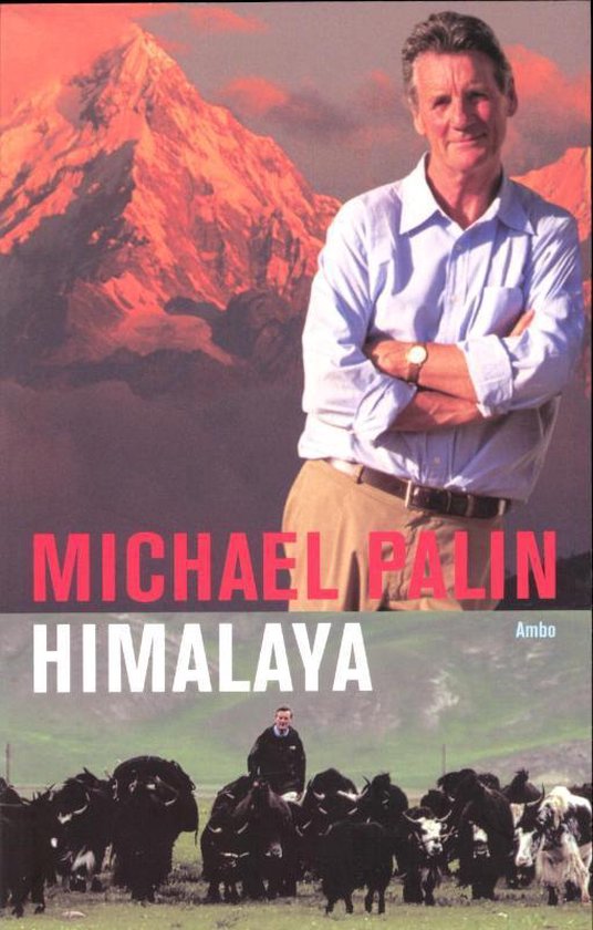 Cover van het boek 'Himalaya' van M. Palin