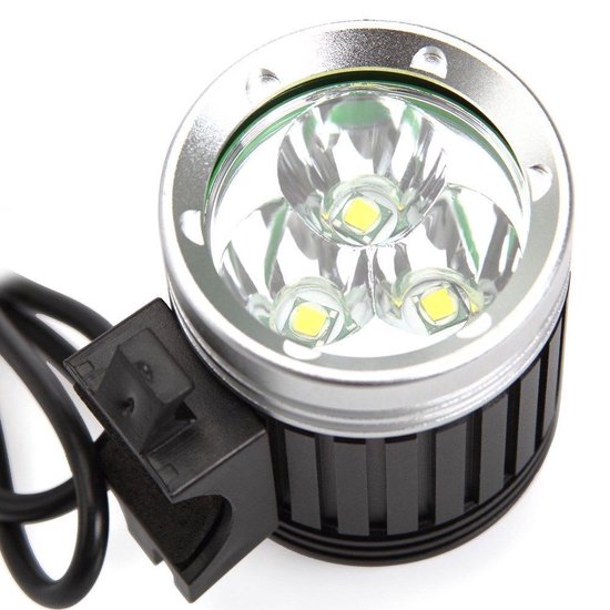 ATB & MTB LED Fiets lamp 4000 Lumen waterdichte batterij | bol.com