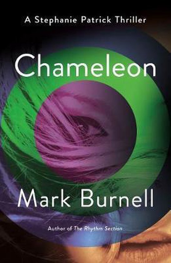 Chameleon: A Stephanie Patrick Thriller - cover