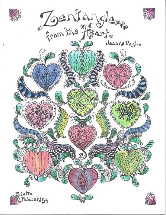 Zentangle from the Heart - cover