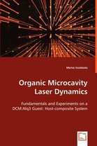 Organic Microcavity Laser Dynamics