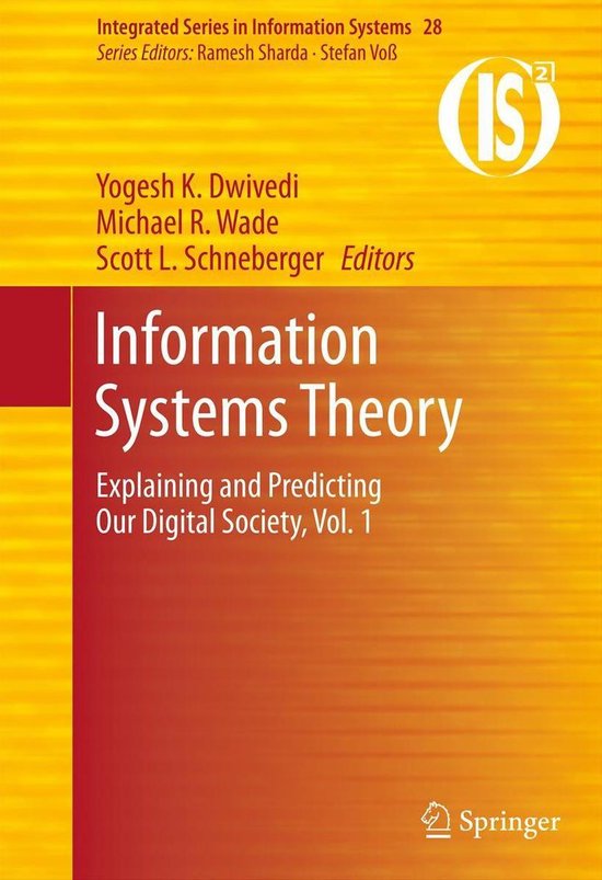 Business and Management (R0) - Information Systems Theory - cover