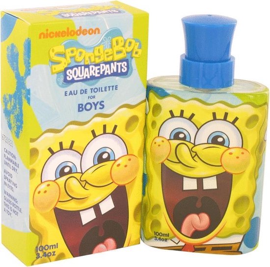 Nickelodeon Spongebob Squarepants 100 ml Eau De Toilette Spray Men
