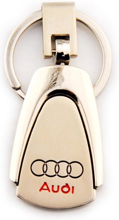 donker Op tijd eerste Audi - S line - A3 - A5 - A1 - Q7 - Q5 - Logo - Sleutelhanger - Keychain -  Auto | bol.com