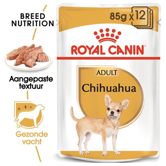 heb vertrouwen Cornwall Een goede vriend Royal Canin Chihuahua Adult Wet - 12 x 85 g | bol.com