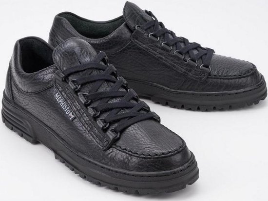 Heren Schoenen voor voor Veterschoenen voor Oxford-schoenen Mephisto Nette Schoenen Malkom in het Zwart voor heren 