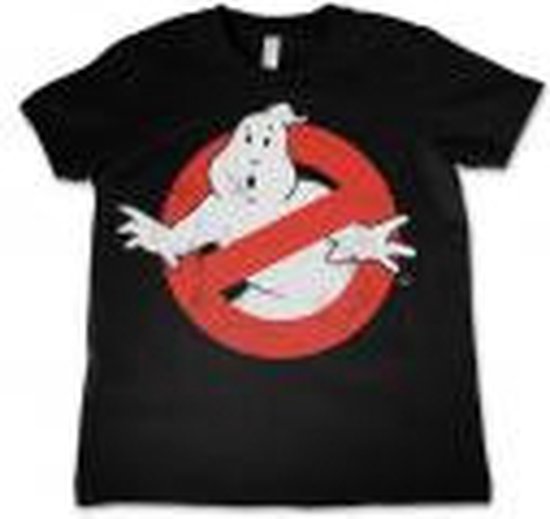 GHOSTBUSTER - T-Shirt KIDS Logo Distressed (6 Years)