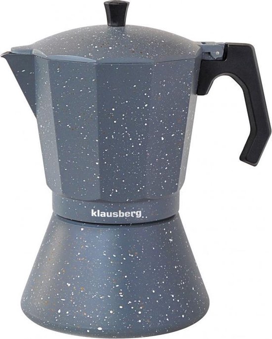Koffiepot Percolator INDUCTIE - Italiaanse Espresso Maker - - 12 kops - Moka... | bol.com
