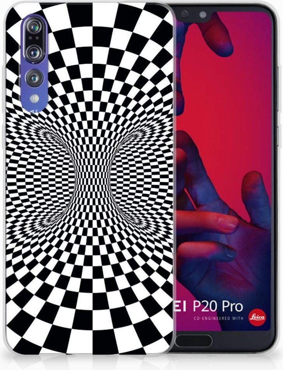 Huawei P20 Pro TPU Hoesje Illusie