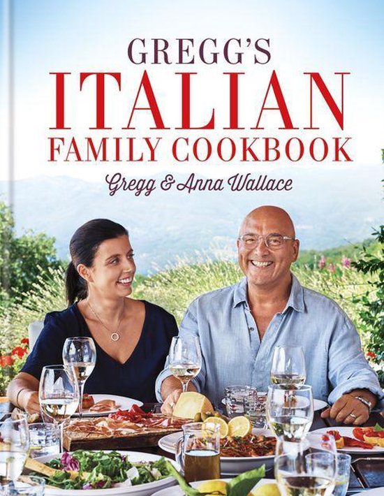 Gregg's Italian Family Cookbook - cover