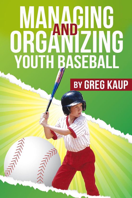 Managing and Organizing Youth Baseball - cover