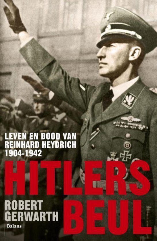 Boek cover Hitlers beul van Robert Gerwarth (Onbekend)