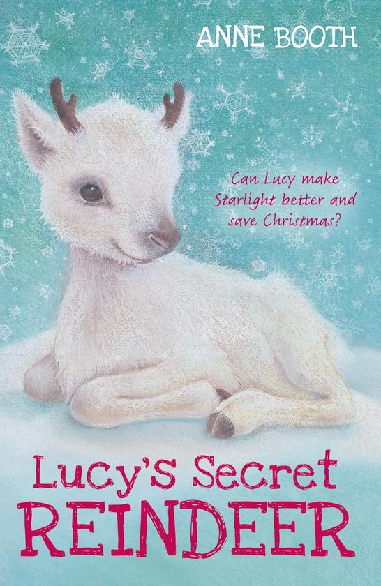 Lucy's Secret Reindeer - cover