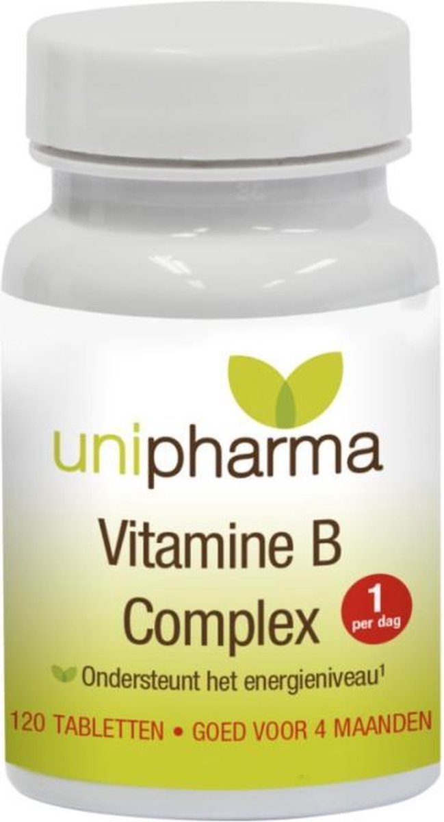Unipharma Vitamine B Complex Tabletten 120TB