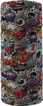 Faceshield - Nekwarmer - One size - Graffiti Art
