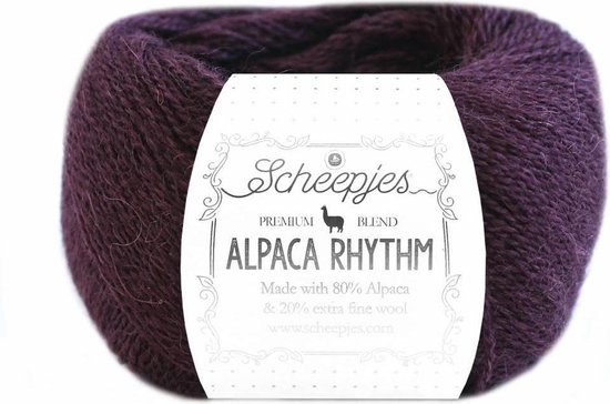 Scheepjes Alpaca Rhythm - 662 Paso